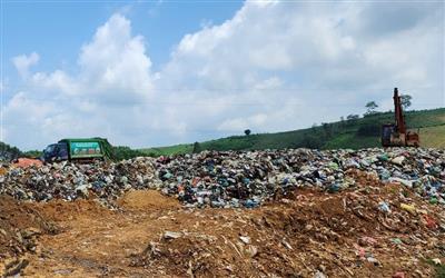 Quảng Nam: Đôn đốc tiến độ thực hiện các dự án xử lý chất thải