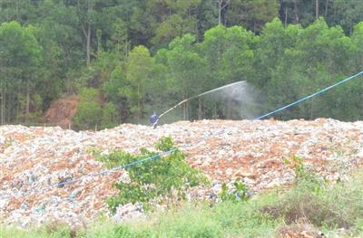 Quảng Nam: Lo ngại xảy ra sự cố môi trường do dự án xử lý CTR chậm tiến độ