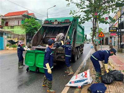 Quảng Nam: Nhiều chuyển biến trong xử lý rác thải sinh hoạt