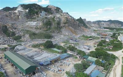 Quảng Nam xin ý kiến Bộ TN&MT tháo gỡ vướng mắc tại 2 mỏ đá
