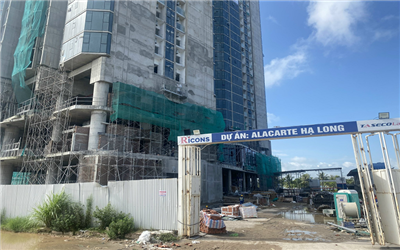 Quảng Ninh: Dự án Alacarte Hạ Long Sở Xây dựng cần rõ ràng trong thông báo đủ điều kiện bán hàng tại đất quy hoạch