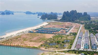 Quảng Ninh thu hồi chủ trương đầu tư Khu tổ hợp nghỉ dưỡng Sonasea Vân Đồn