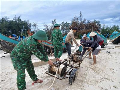 Quảng Trị: Các ngành tập trung cao độ chống bão số 5