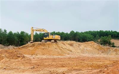Quảng Trị: Đấu giá 9 mỏ đất vào ngày 15/4