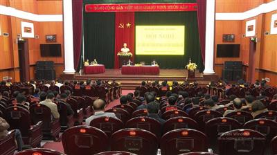 Quảng Xương (Thanh Hóa): Lấy ý kiến góp ý vào dự thảo Luật Đất đai (sửa đổi)
