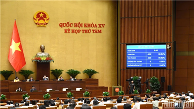 Quốc hội "chốt" tăng trưởng GDP năm 2025 khoảng 6,5-7%