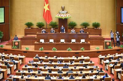 Quốc hội khai mạc kỳ họp thứ 6, xem xét lộ trình cải cách tiền lương