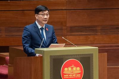Quốc hội nghe báo cáo giải trình, tiếp thu, chỉnh lý Dự thảo Luật Đất đai (sửa đổi)