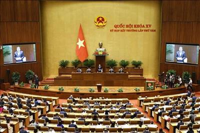 Quốc hội phê chuẩn việc bổ nhiệm 3 Phó Thủ tướng Chính phủ