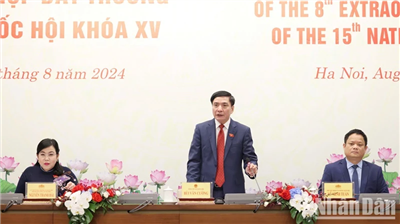 Quốc hội sẽ tiến hành bầu Chủ tịch nước tại Kỳ họp thứ 8 tháng 10/2024