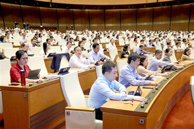 Quốc hội thông qua Luật Phòng thủ dân sự