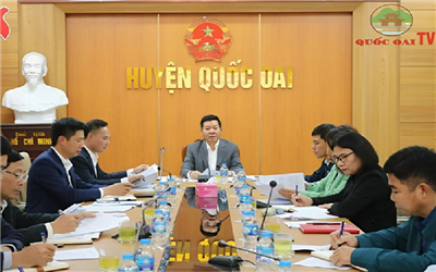 Quốc Oai - Hà Nội: Sôi nổi thi đua bảo vệ môi trường