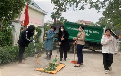 Quốc Oai tổ chức cuộc thi bảo vệ môi trường