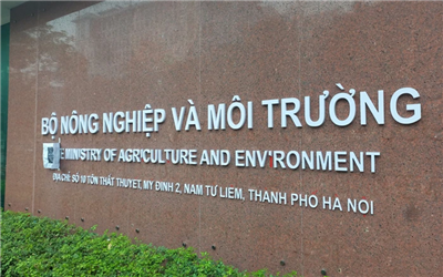 Quy định chức năng, nhiệm vụ, quyền hạn và cơ cấu tổ chức của Bộ Nông nghiệp và Môi trường