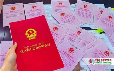 Quy định mới về cấp "Sổ đỏ" từ 1/8/2024