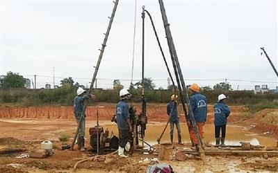 Quy định rõ nội dung điều tra địa chất công trình, địa chất đô thị phụ vụ các công trình xây dựng