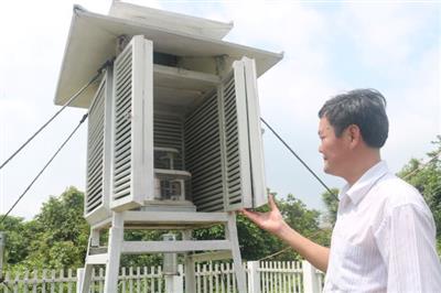 Quy hoạch, quản lý, phát triển đồng bộ, hiện đại hóa mạng lưới khí thượng thủy văn