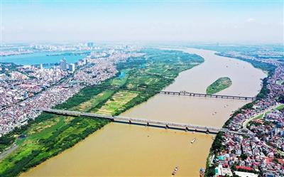 Quy hoạch Vùng đồng bằng sông Hồng: Tổ chức thành 02 tiểu vùng phía Bắc và phía Nam sông Hồng