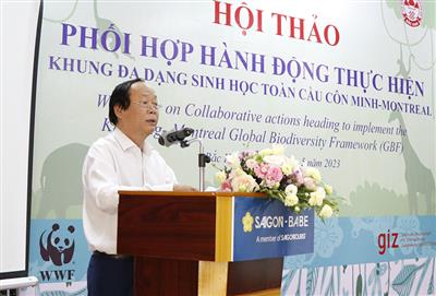 Quyết tâm hành động thực hiện khung đa dạng sinh học toàn cầu