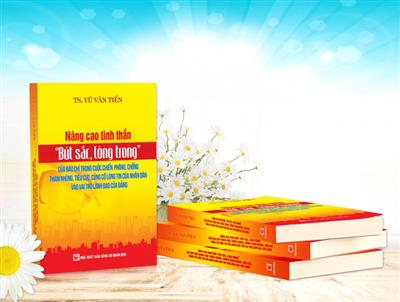 Ra mắt cuốn sách báo chí với công tác phòng, chống tham nhũng, tiêu cực