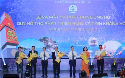 Ra mắt Quỹ hỗ trợ phát triển nghề cá Khánh Hoà