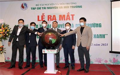 Ra mắt Tạp chí điện tử Tài nguyên và Môi trường