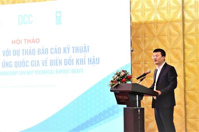 Rà soát, cập nhật nhu cầu thích ứng biến đổi khí hậu