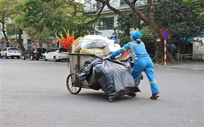 Rác thải không phân loại có thể bị từ chối tiếp nhận