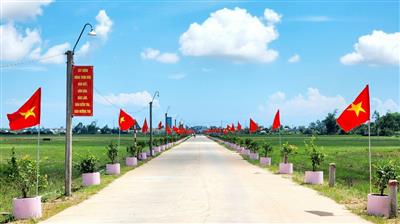 Sạch đẹp những tuyến đường tự quản ở Thăng Bình