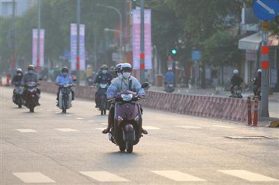 Sài Gòn nhiệt độ xuống thấp nhất từ đầu năm