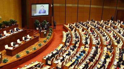 Sáng nay, 22.5, Quốc hội khai mạc trọng thể Kỳ họp thứ Năm