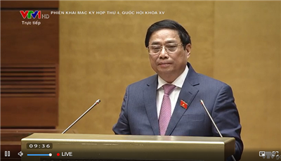 Sáng nay khai mạc kỳ họp thứ 4, Quốc hội khóa XV