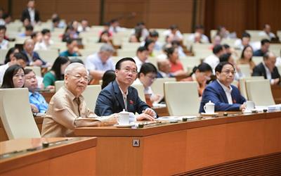 Sáng ngày 1/11: Quốc hội tiếp tục thảo luận về vấn đề kinh tế - xã hội