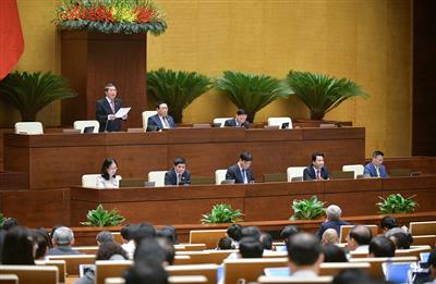 Sáng ngày 3/11: Quốc hội thảo luận về dự án Luật đất đai (sửa đổi)