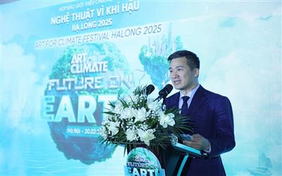 Sẽ diễn ra Chương trình Nghệ thuật vì Khí hậu Hạ Long năm 2025