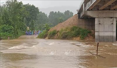 Sẽ thành lập các trạm thủy văn, đo mưa tại Quảng Nam