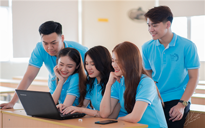 Sinh viên Học viện Phụ nữ lan tỏa phong trào xanh: Từ không gian học đường đến nghiên cứu khoa học