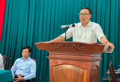 Sở Nông nghiệp và Môi trường TP. Cần Thơ triển khai các quyết định về công tác cán bộ