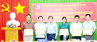 Sở Tài nguyên và Môi trường An Giang triển khai chương trình công tác năm 2023