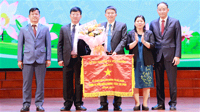 Sở Tài nguyên và Môi trường Bắc Giang kỷ niệm 20 năm ngày thành lập