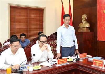 Sở Tài nguyên và Môi trường Hà Nội tiếp nhận, giải quyết 450.000 hồ sơ thủ tục hành chính/ năm