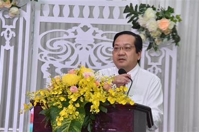 Sở TN&MT Long An kỷ niệm 20 năm Ngày thành lập