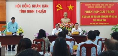 Sở TN&MT Ninh Thuận: Số hóa phần mềm quản lý chặt chẽ, xuyên suốt