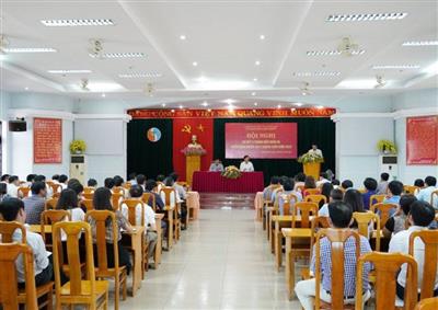 Sở TN&MT tỉnh Quảng Bình được tặng Cờ thi đua của Chính phủ