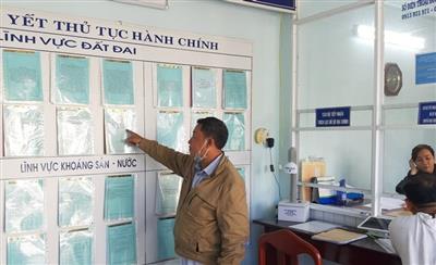 Sở TN&MT TP. Cần Thơ thực hiện nhiều danh mục trong triển khai thực hiện liên thông thủ tục hành chính công