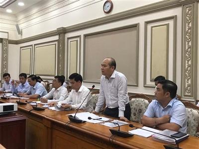 Sở TN&MT TP.HCM nói về lý do tiến độ giải ngân đầu tư công còn chậm