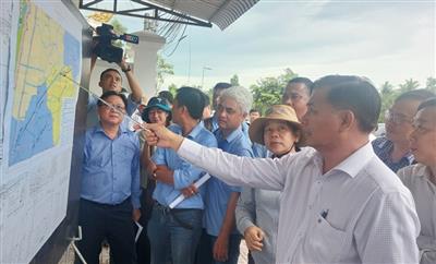 Sóc Trăng kiến nghị Chính phủ gỡ khó về cấp phép khai thác cát biển