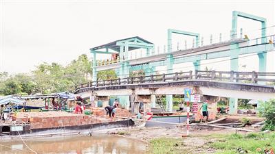 Sóc Trăng ứng phó, giảm thiệt hại do xâm nhập mặn