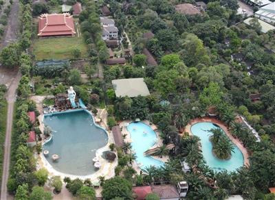 Sớm làm rõ, xử lý nghiêm vi phạm tại khu du lịch sinh thái Vườn Xoài
