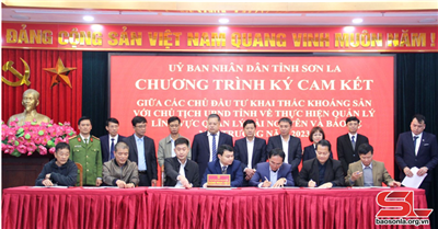 Sơn La: Đấu giá quyền khai thác khoáng sản làm vật liệu xây dựng thông thường